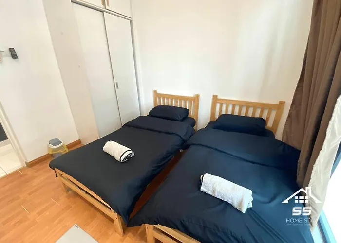 Paradigm Mall 2Bedroom 4-6Pax