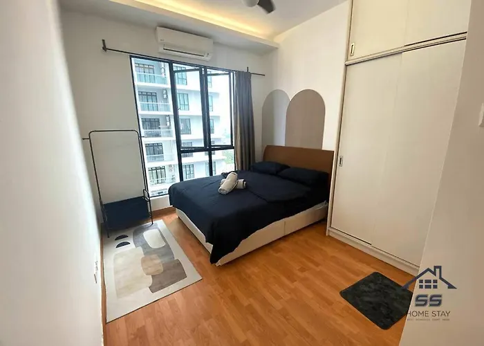 Paradigm Mall 2Bedroom 4-6Pax