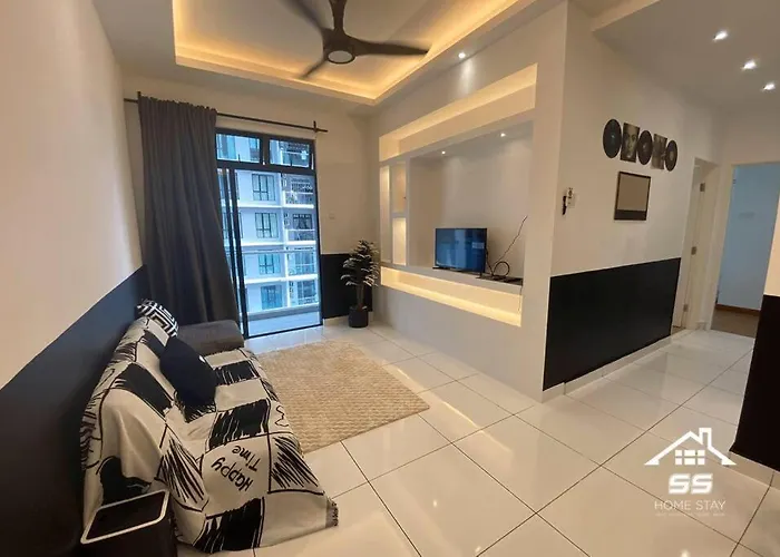 Paradigm Mall 2Bedroom 4-6Pax
