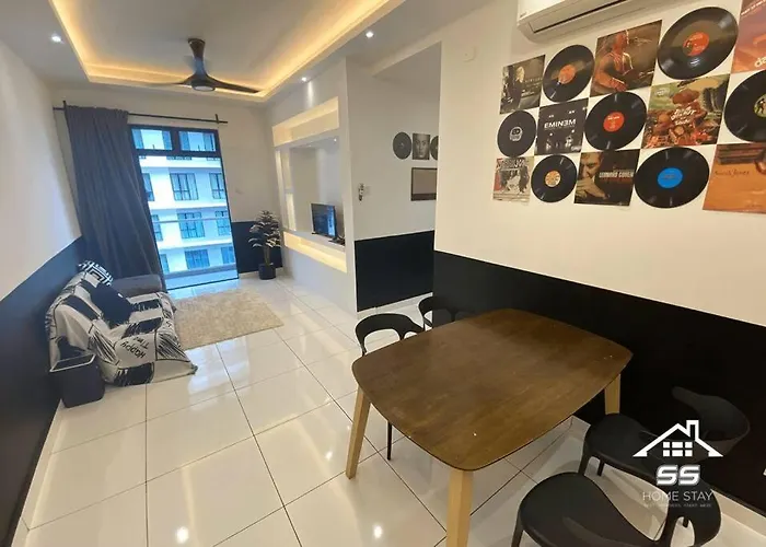 Paradigm Mall 2Bedroom 4-6Pax